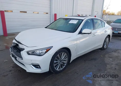 2021 Infiniti Q50 Luxe Awd from USA, damaged, VIN JN1EV7BR7MM751321